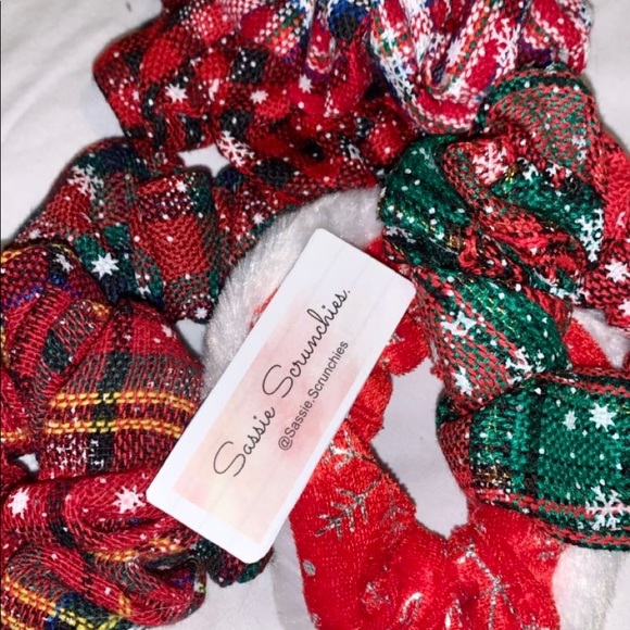 Homemade Scrunchies - Picture 2 of 3